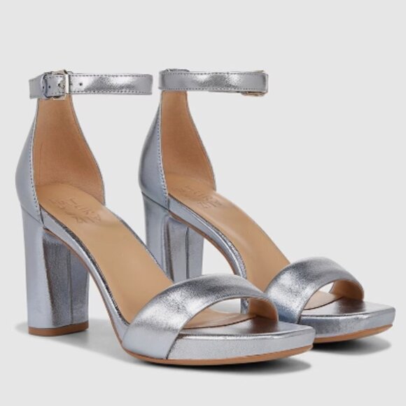 NATURALIZER Joy Dress Ankle Strap Sandals (WIDE) - Picture 1 of 8